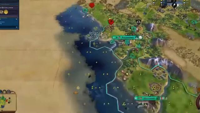 Civ 6 FFA - Multiplayer Unranked (Gitarja Indonesia) смотреть онлайн