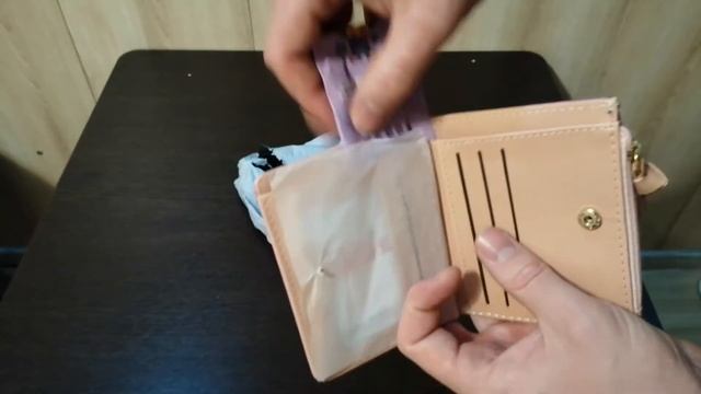 женский кошелек портмоне из китая с aliexpress смотреть онлайн