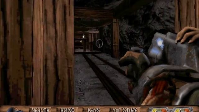 Redneck Rampage walkthrough part 13. (Uranium Mines) смотреть онлайн