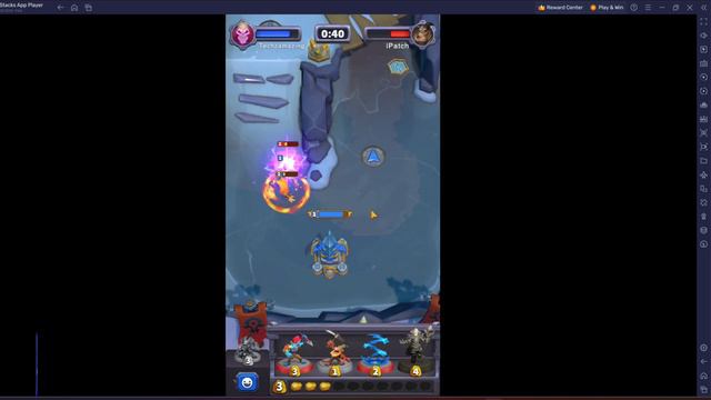 Warcraft Rumble EPIC PVP Gameplay (Android, iOS, Bluestacks) смотреть онлайн