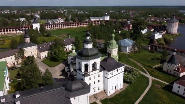Кирилло Белозерский монастырь 1397г. Вологодская область, г Кириллов, май 2021(Подрядчик"АВК Групп" смотреть онлайн