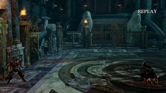 Soul Calibur: Nameless Hero VS Gomez (Gothic) смотреть онлайн