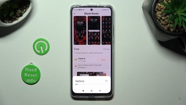 How To Change Device Theme On Xiaomi Redmi Note 12S смотреть онлайн