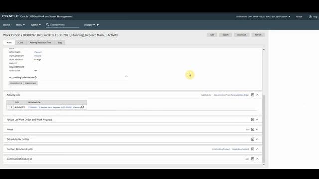 Oracle Utilities 21C Work and Asset Cloud Services -Efficient Creation of Work Orders and Activitie смотреть онлайн
