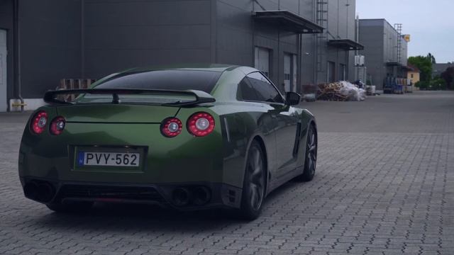 NISSAN GTR R35 | 4K