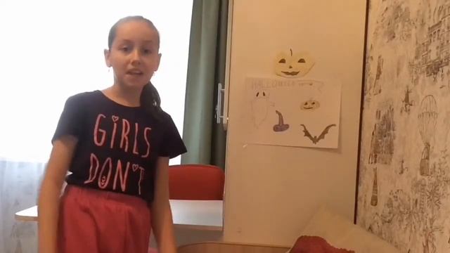 ГОТОВЛЮ КОМНАТУ К ХЕЛЛУИНУ? смотреть онлайн