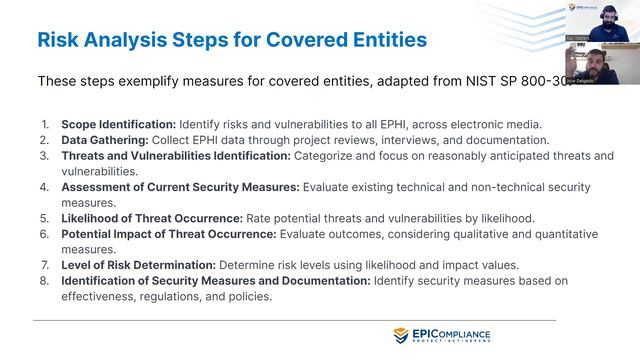 HIPAA Security Compliance: Shielding Data - Security Management and Risk Analysis смотреть онлайн