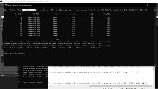 Cache Simulator in Python - Advance Computer Architecture Assignment смотреть онлайн