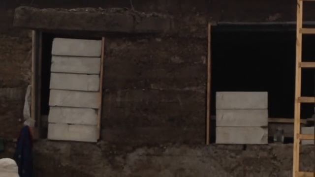 Арболит готов к заливке