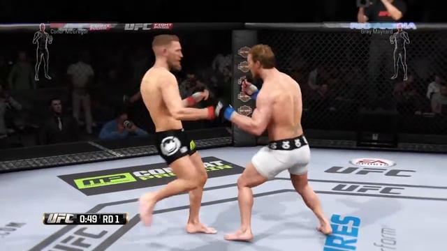 Реванш | Дима VS Нурлан | UFC Online смотреть онлайн