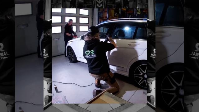 Mercedes Benz C250 CarPro Quartz Ceramic Quartz Paint Protection. Wash clean detailing before/after смотреть онлайн