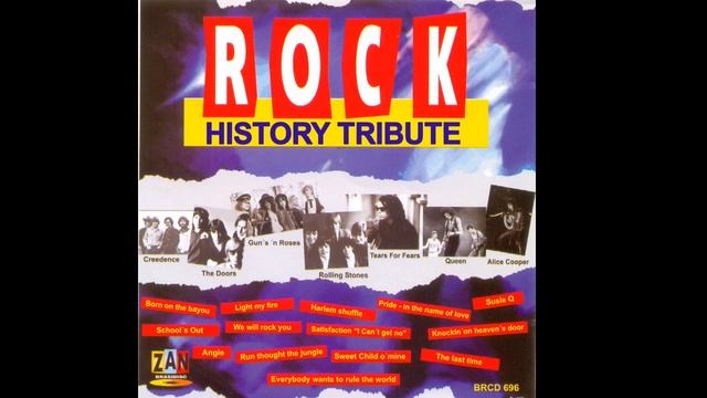The Rolling Stones Tribute Band - Harlem Shuffle смотреть онлайн