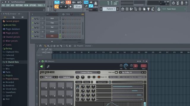 FL Studio 12 Tutorial - 10 - What is a bar смотреть онлайн