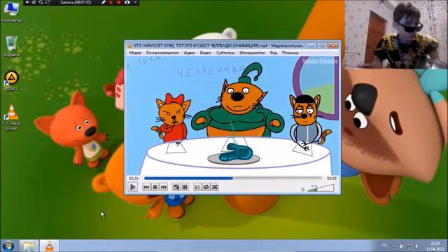 КТО НАРИСУЕТ ХУЖЕ, ТОТ ЭТО И СЪЕСТ ЧЕЛЛЕНДЖ (АНИМАЦИЯ) Реакция смотреть онлайн