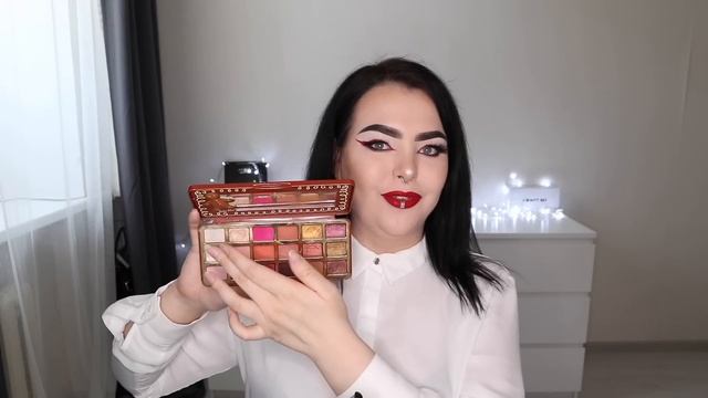 TAG: Все о моих палетках!
