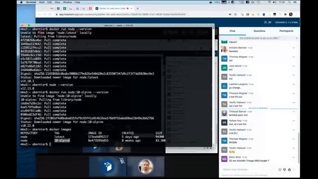 Docker for web-devs, avec Antoine Bernier смотреть онлайн