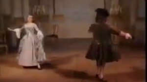 Менуэт Учитель танцев Рамо