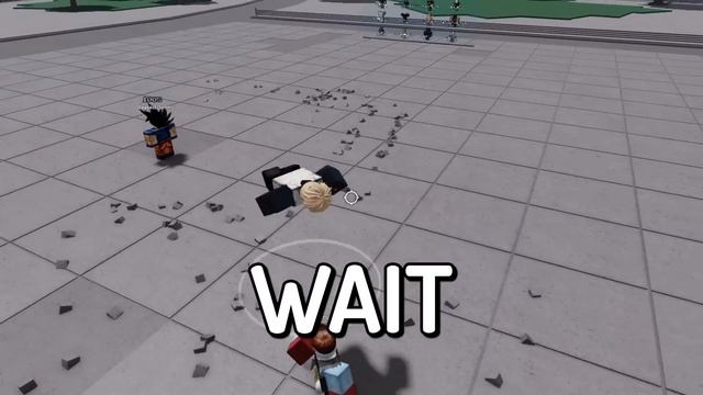 When you use GENOS in The Strongest Battlegrounds...(Roblox) смотреть онлайн