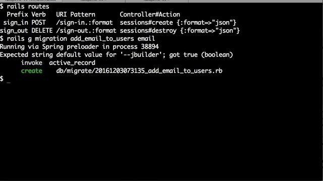 Securing an API - Token Based Authentication in Rails 5 - Part 2 смотреть онлайн