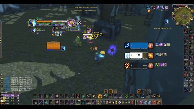 That was a weird skirmish game... смотреть онлайн