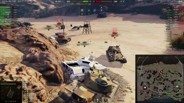 Лучший бой на Т110Е4 от статиста смотреть онлайн
