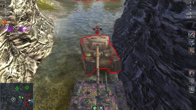 Мастер на CS-52 LIS | Заманил в ловушку | World Of Tanks Blitz #197