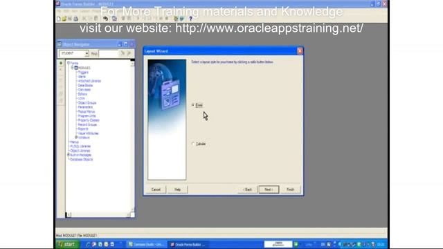 Steps to develop Oracle apps forms смотреть онлайн