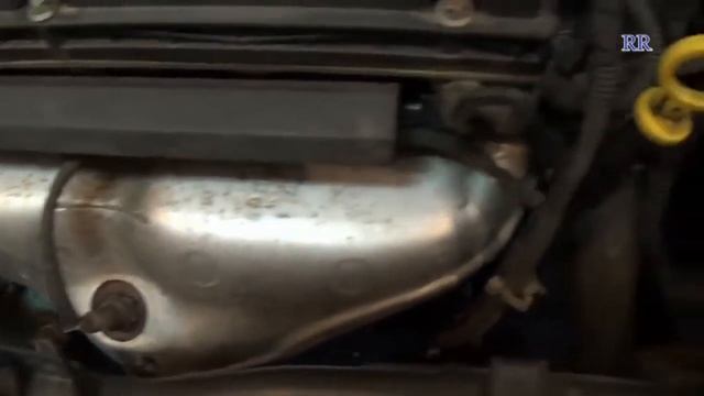 Opel Astra H замена 1 го лямбда зонда смотреть онлайн