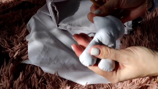 КОФЕЙНЫЙ ЗАЙЧИК. МАСТЕР КЛАСС. Как сшить кофейную игрушку. смотреть онлайн