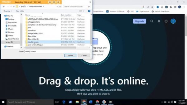 How to host your React App in Netlify