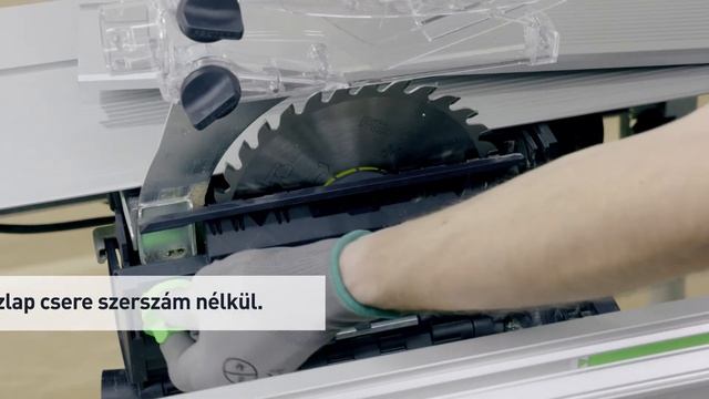 Asztali vonófűrész | CS 50 - Festool (HU) смотреть онлайн
