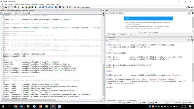 Lesson 16-2 Integrating STK with Python смотреть онлайн