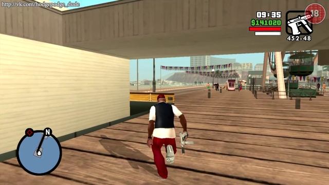 18+ GTA SAN ANDREAS HD [эпизод 30] Xbox 360 смотреть онлайн