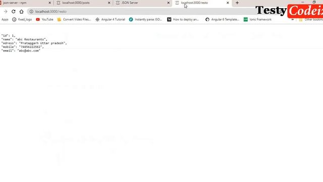 Angular 9 projects |Restaurants Application in angular 9|make Restaurants API|GET POST PUT DELETE # смотреть онлайн