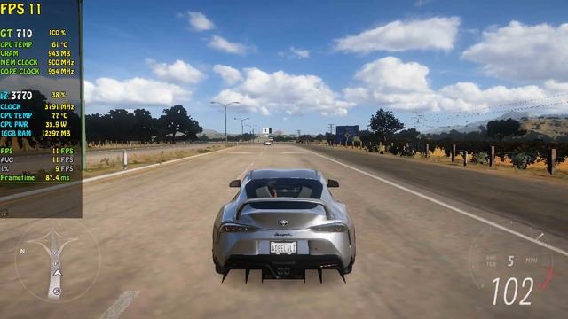 ForzaHorizon5 : Horizon Festival Mexico | GT 710 1GB смотреть онлайн