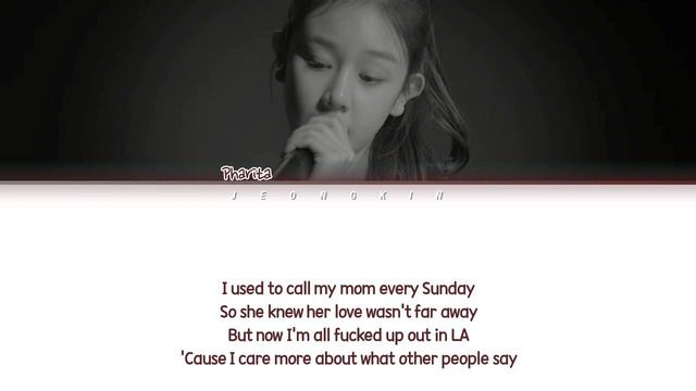 BABY MONSTER (Pharita) - What Other People Say (cover by Demi Lovato and Sam Fischer) Lyrics смотреть онлайн