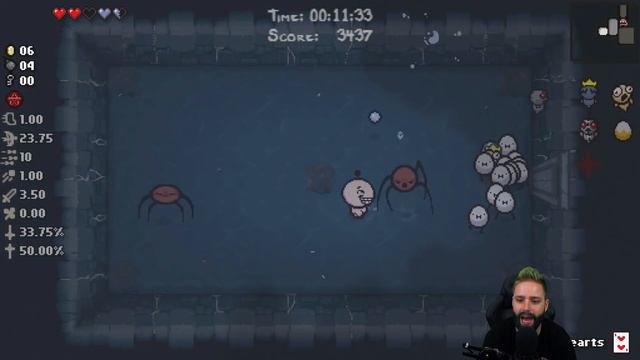 20 Gregs the Eggs Challenge - Custom Afterbirth+ Challenge смотреть онлайн
