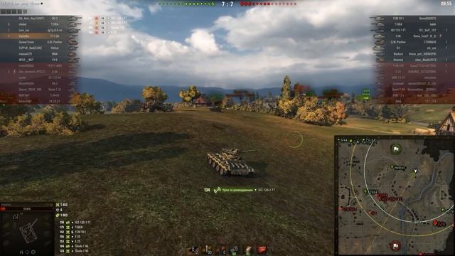WOT Основы: Гайд "Как стрелять и не светиться" в World of Tanks смотреть онлайн