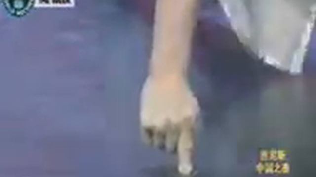 Рекорд мира на одном пальце