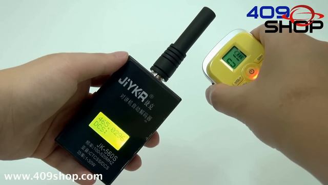 JiYKR JK-560S CTCSS/DCS/Watt Portable Frequency Counter (Special offer) смотреть онлайн