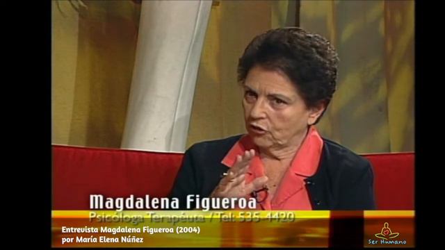 Entrevista a Magdalena Figueroa en el 2004 por María Elena Núñez. смотреть онлайн