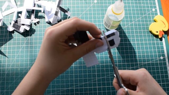 КАК СДЕЛАТЬ КРОЛИКА ИЗ МАЙНКРАФТ БЕЗ ПРИНТЕРА смотреть онлайн