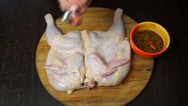 ?Цыпленок запеченный в духовке/пальчики оближешь!!! смотреть онлайн