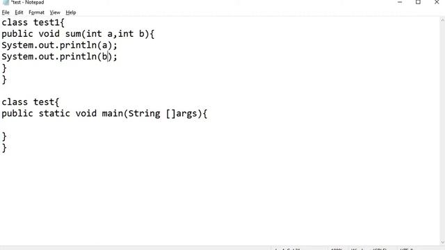 “Method abc in Class Xyz Cannot Be Applied to Given Types” erroe in java смотреть онлайн