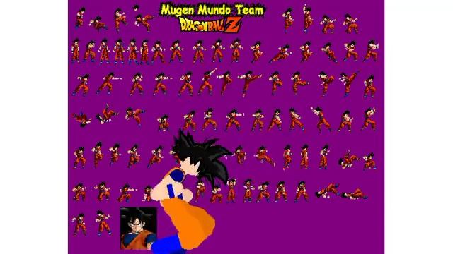(STICKNODES PRO) GOKU SPRITE COMBO смотреть онлайн