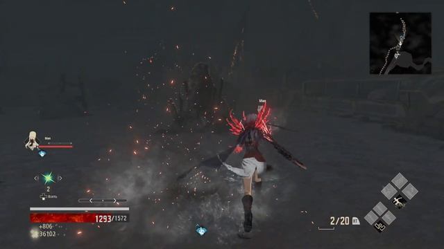 Code Vein ➥ Прохождение на русском ➥ #7 - Луи и Кевин смотреть онлайн