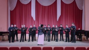 Образцовый хор мальчиков и юношей «Ладья» г.Тольятти. Концертное выступление