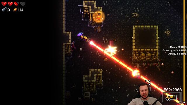ДЕЗИНТЕГРИРУЙ ДЕТКА • Enter the Gungeon: A Farewell to Arms смотреть онлайн