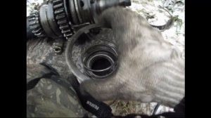 Трактор МТЗ 82 Ремонт редуктора пускача