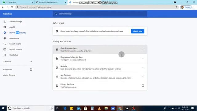 How to Fix the 400 Bad Request Error in Google Chrome fixed it easy to try That's an error смотреть онлайн